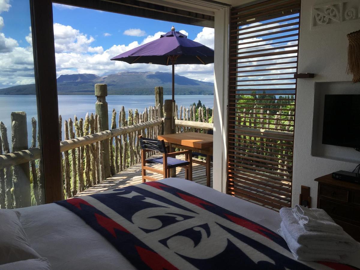 Hotel Te Whare -Lake Tarawera Tree-Top Nest Zewnętrze zdjęcie