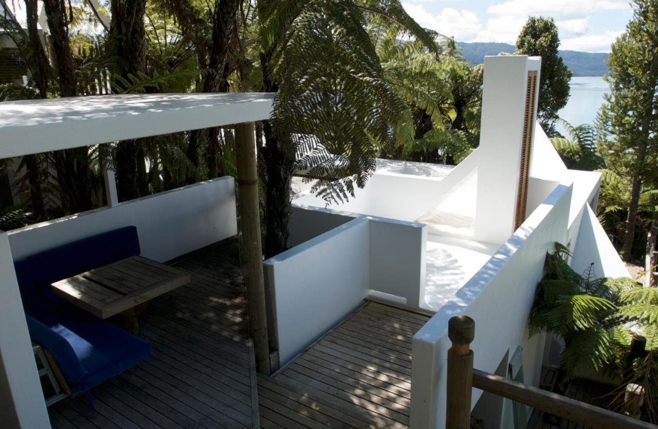 Hotel Te Whare -Lake Tarawera Tree-Top Nest Zewnętrze zdjęcie