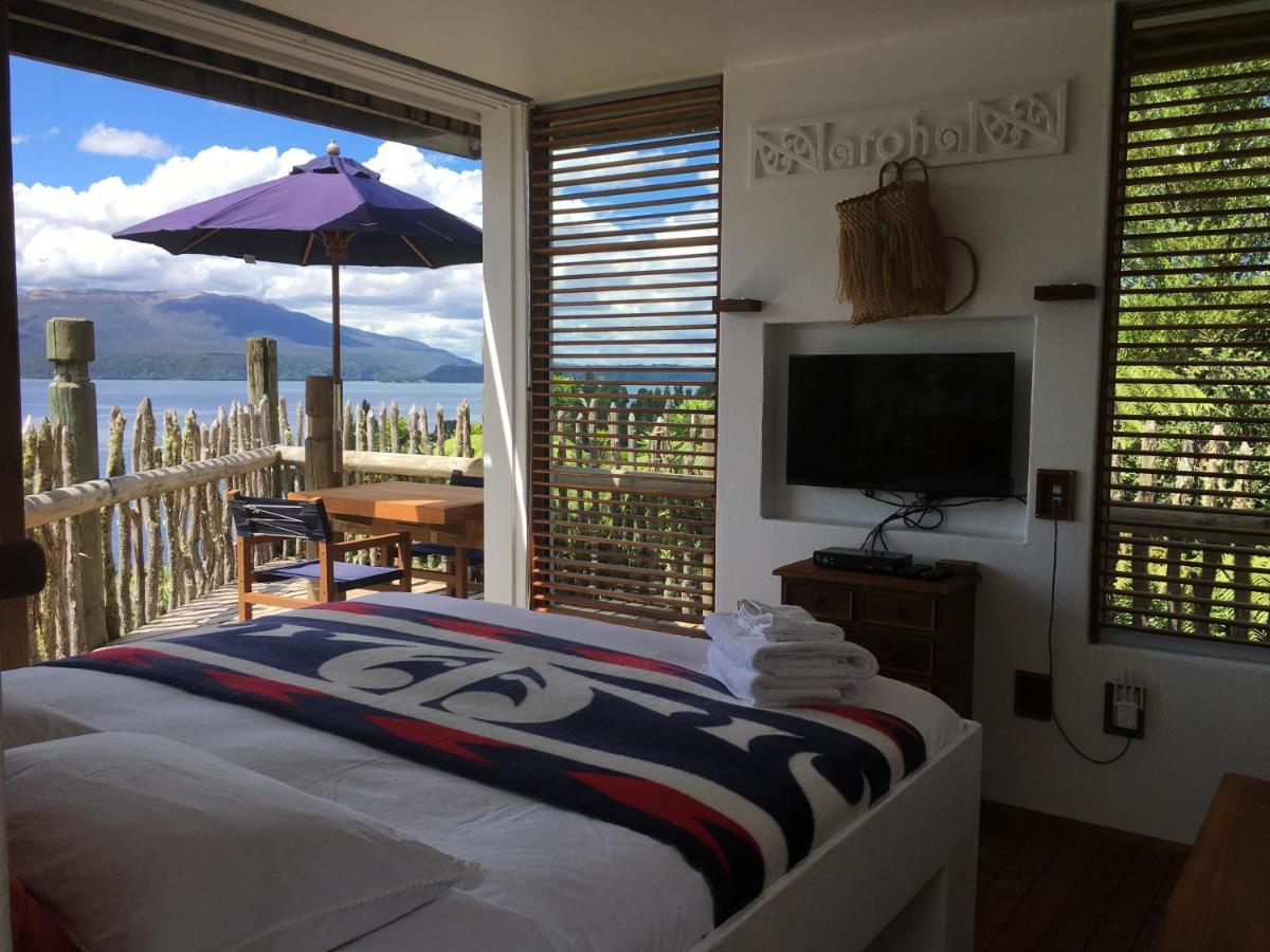 Hotel Te Whare -Lake Tarawera Tree-Top Nest Zewnętrze zdjęcie